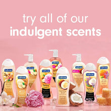 Softsoap body wash assortment for indulgent scents with multiple bottles