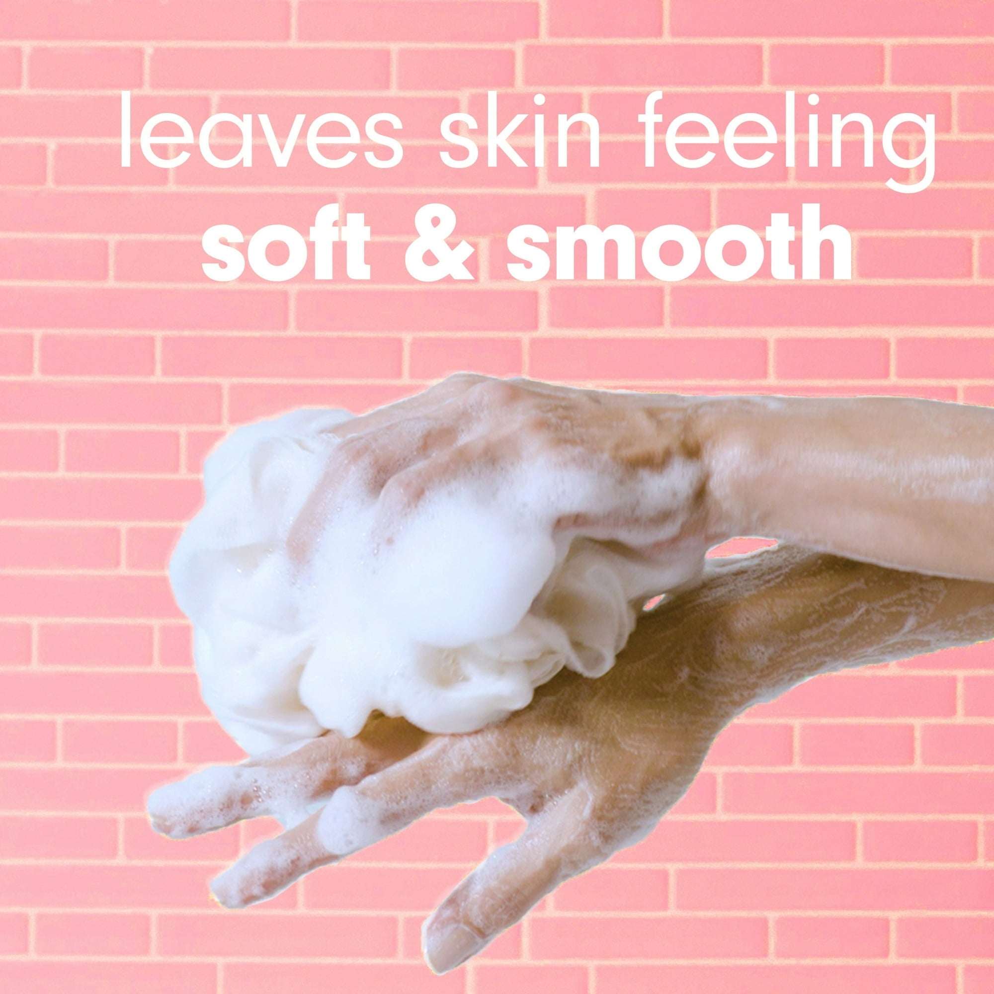Softsoap Exfoliating Body Wash, All Skin Types, Coconut Butter, 20 fl oz Bottle