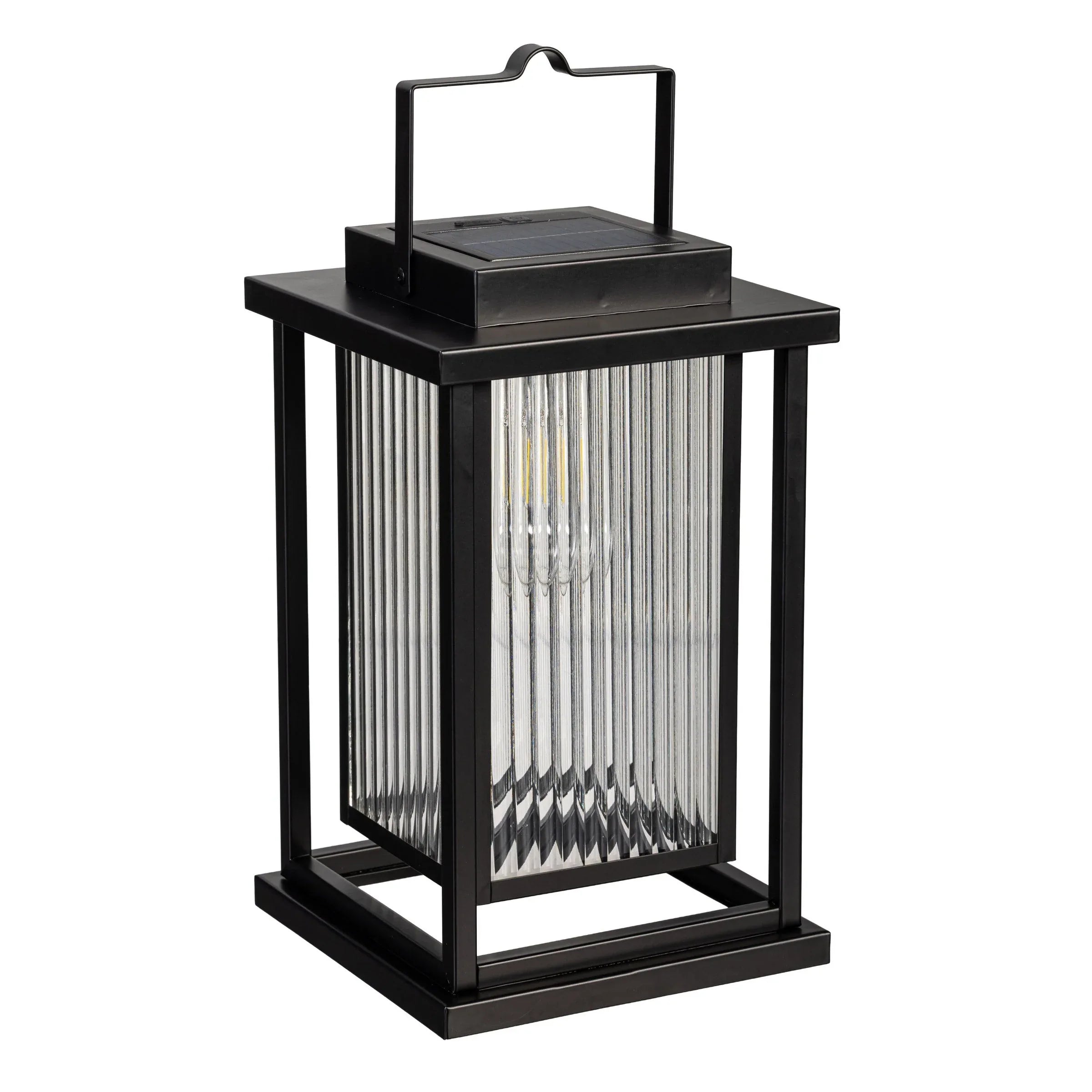 Solar LED Revere Lantern