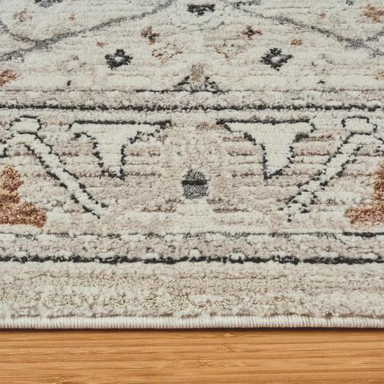 Solaris Runner Rug, Ayana Ivory, 2’2” x 6’