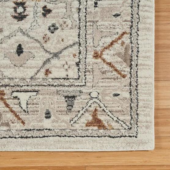 Solaris Runner Rug, Ayana Ivory, 2â€™2â€ x 6â€™ - USA MEGA SHOP