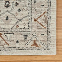 Solaris Runner Rug, Ayana Ivory, 2’2” x 6’