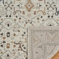 Solaris Runner Rug, Ayana Ivory, 2’2” x 6’