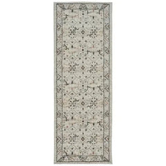 Solaris Runner Rug, Ayana Ivory, 2’2” x 6’