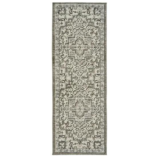 Solaris Runner Rug, Keela Sage, 2'2" x 6'