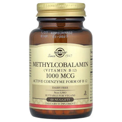 Solgar, Methylcobalamin (Vitamin B12), Nuggets