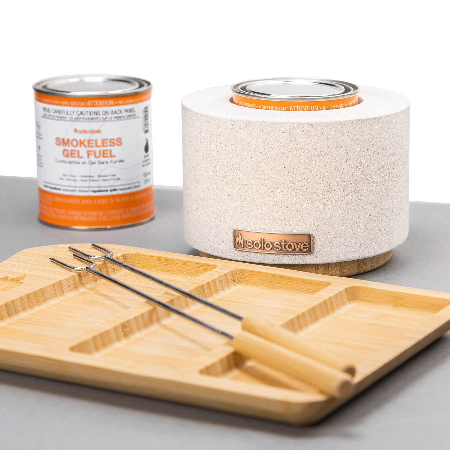 Solo Stove S'mores Fire Bowl Set