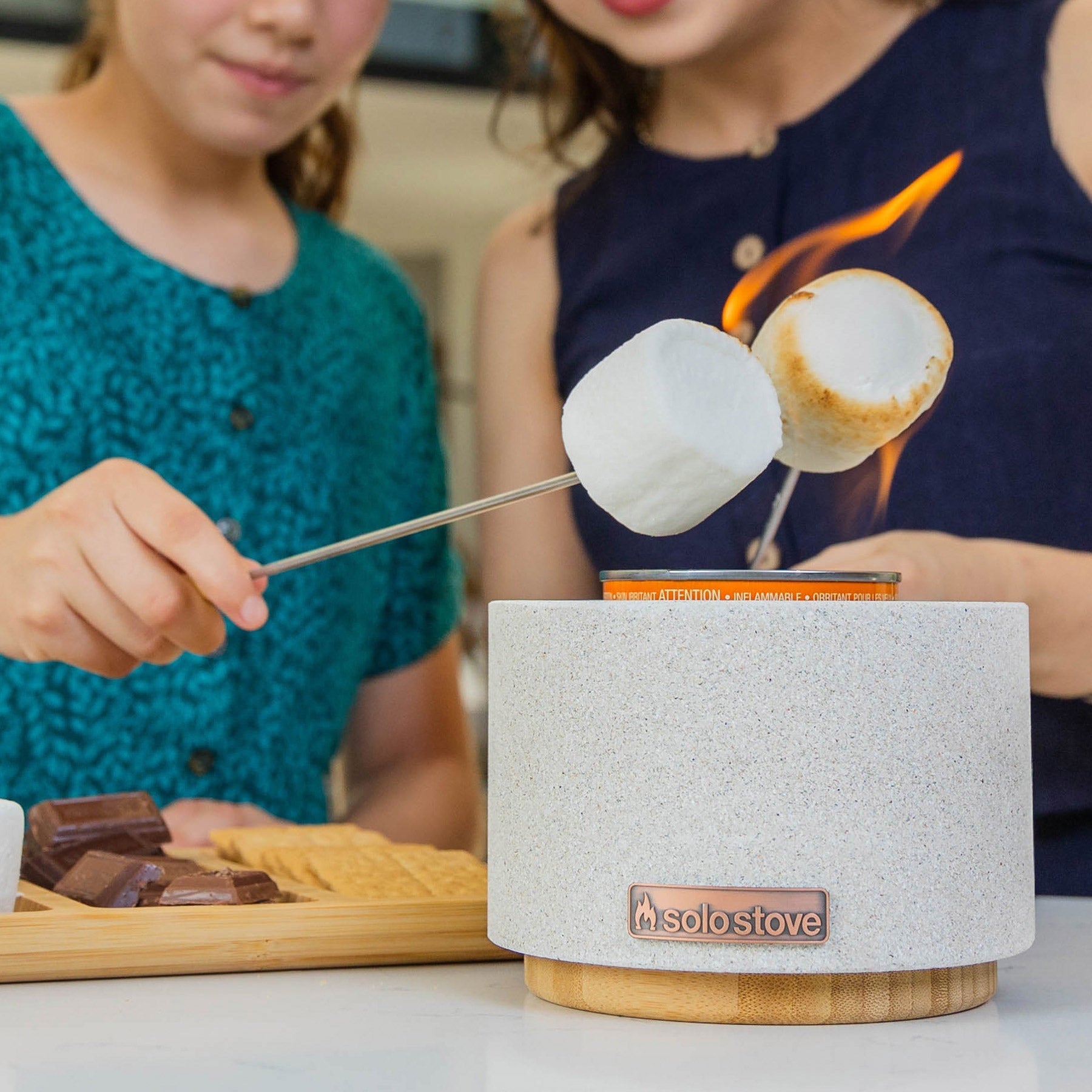 Solo Stove S'mores Fire Bowl Set