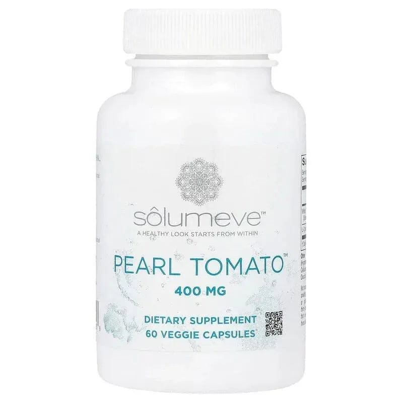 Solumeve, Pearl Tomatoâ„¢ , 400 mg, 60 Veggie Capsules - USA MEGA SHOP