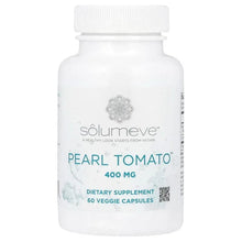 Veggie supplement bottle with Pearl Tomato 400 mg label, 60 capsules