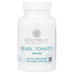 Solumeve, Pearl Tomatoâ„¢ , 400 mg, 60 Veggie Capsules - USA MEGA SHOP