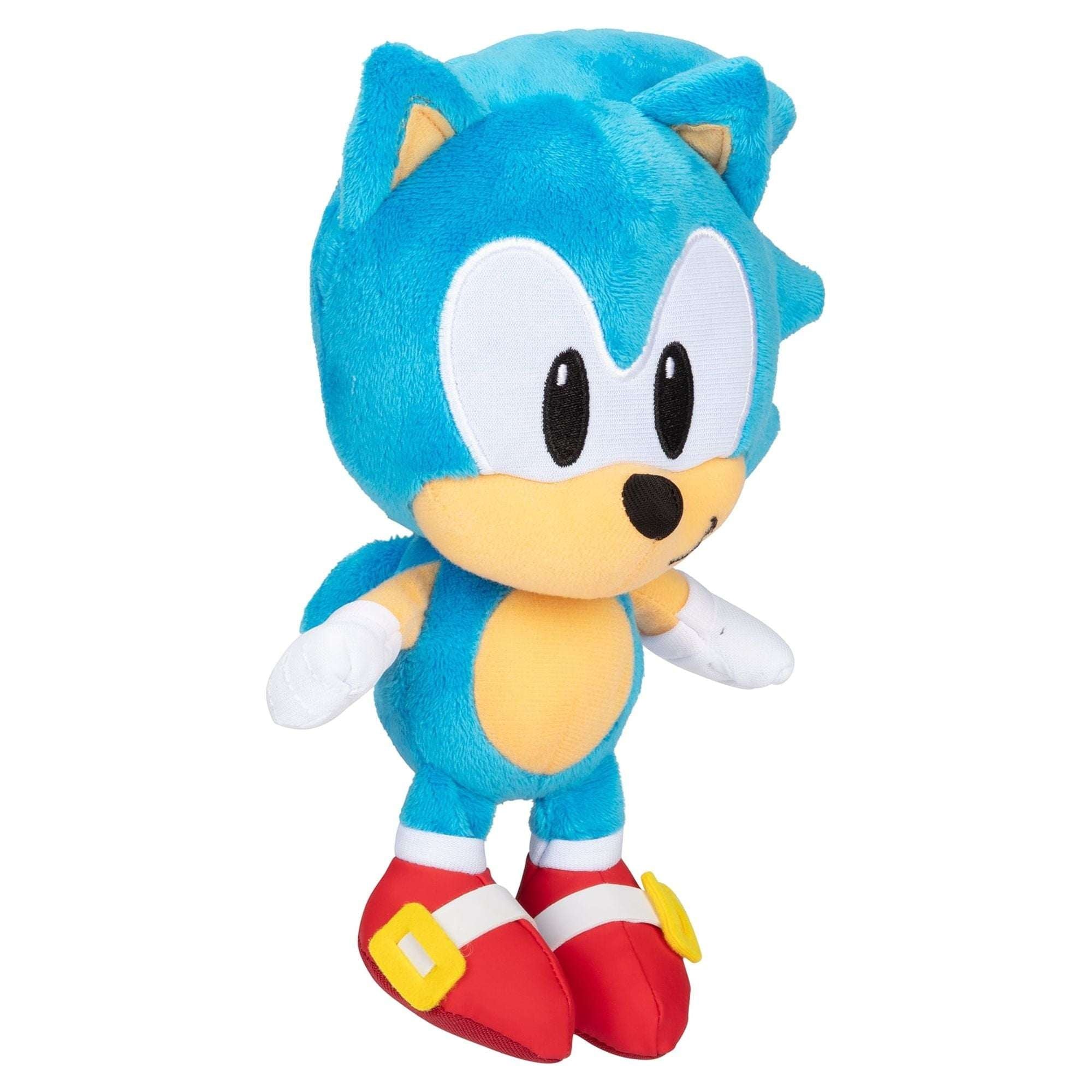 Sonic the Hedgehog 8.75" Classic Sonic Plush Toy (Selections May Vary)