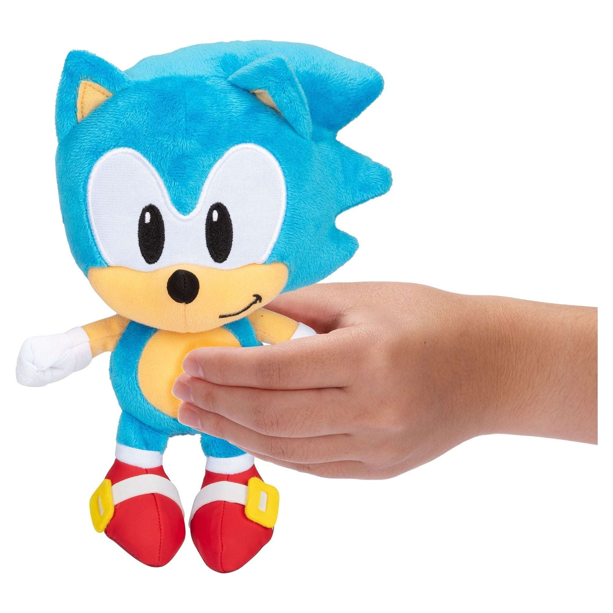 Sonic the Hedgehog 8.75" Classic Sonic Plush Toy (Selections May Vary)