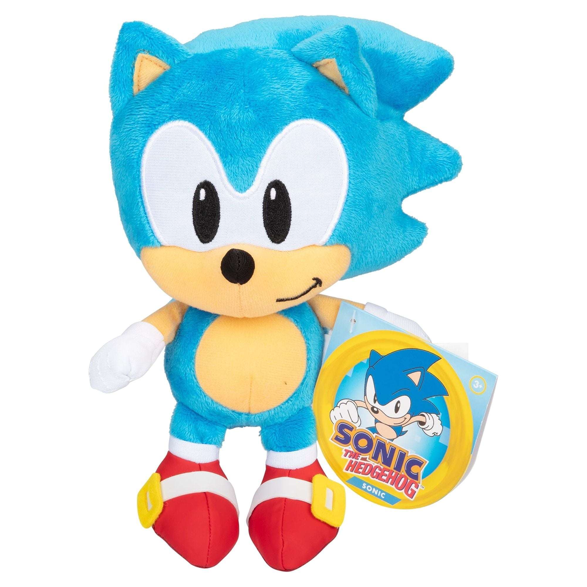 Sonic the Hedgehog 8.75" Classic Sonic Plush Toy (Selections May Vary)
