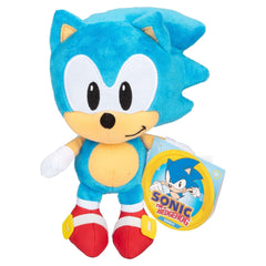 Sonic the Hedgehog 8.75" Classic Sonic Plush Toy (Selections May Vary)