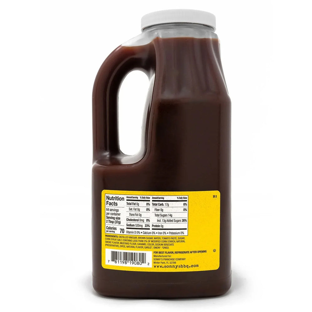 Sonny‚Äôs BBQ Sweet BBQ Sauce, 84 oz - USA MEGA SHOP