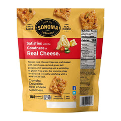 Sonoma Creamery Pepper Jack Crisps, 10 oz - USA MEGA SHOP