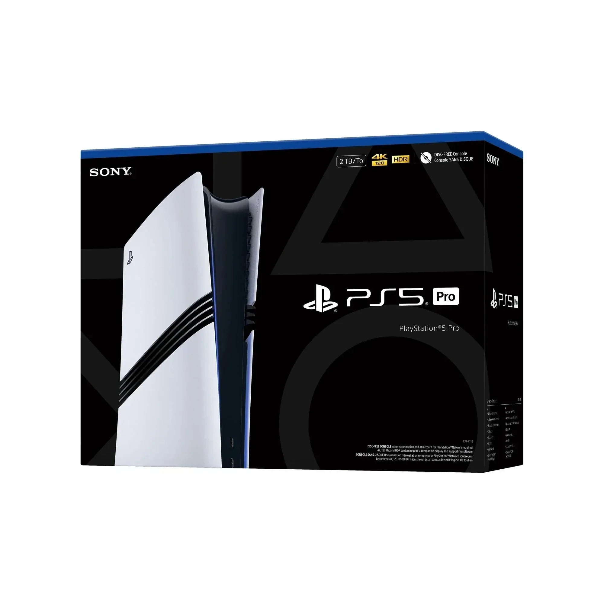 Sony PlayStation 5 Pro Console (PS5 Pro) - USA MEGA SHOP