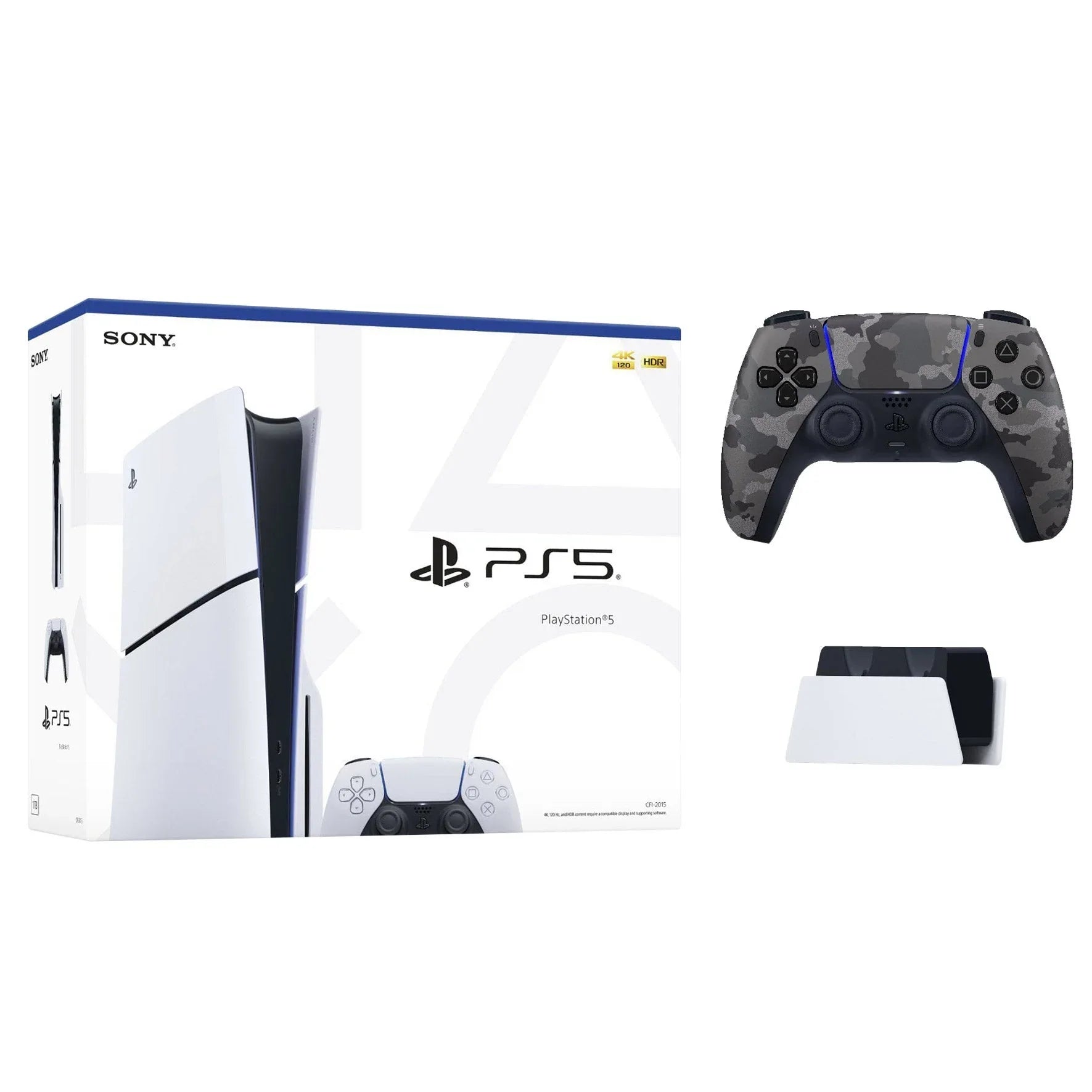 Sony Playstation 5 Slim Disc Console Bundle - USA MEGA SHOP