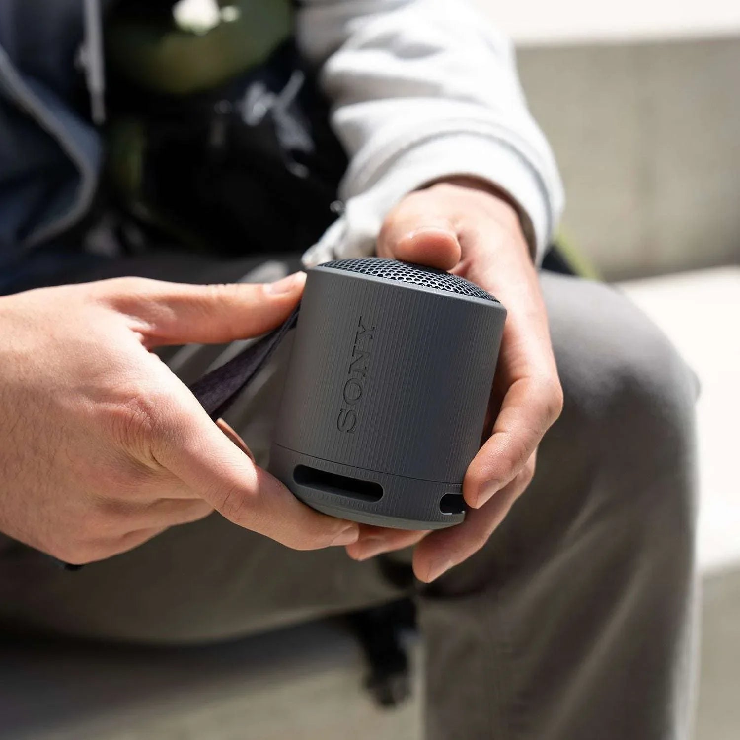 Sony SRSXB100 Bluetooth Portable Speaker - USA MEGA SHOP