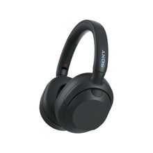 Black over-ear wireless noise-canceling headphones with rotating ear cups and Sony logo