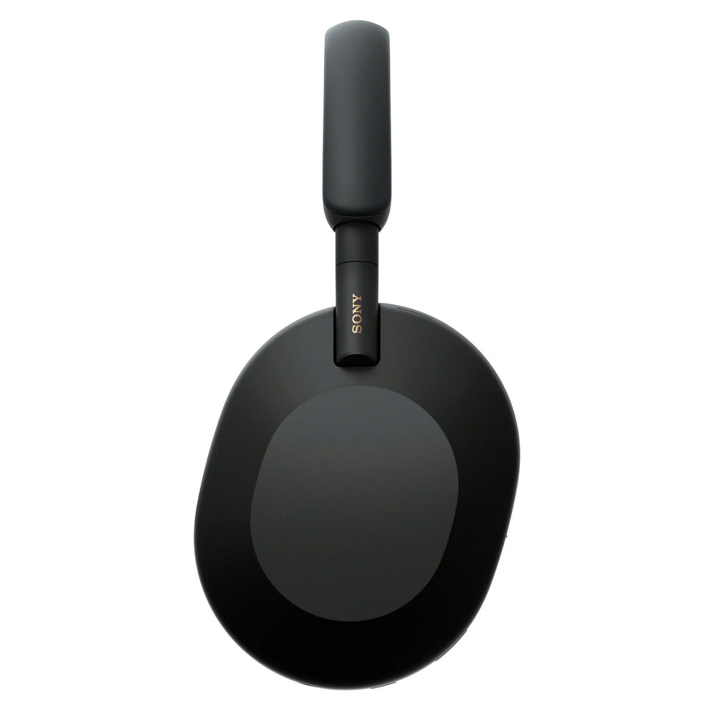 Sony WH1000XM5/SA Wireless Noise-Cancelling Over-the-Ear Headphones - Black, with Soft Case - USA MEGA SHOP