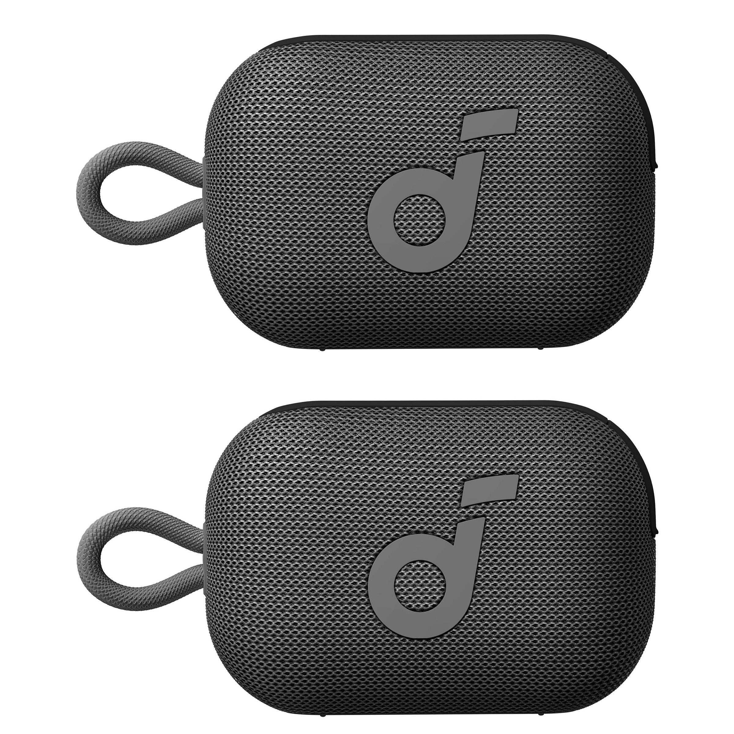 Soundcore Select 4 Go Bluetooth Speaker by Anker, 2-pack Bundle - USA MEGA SHOP