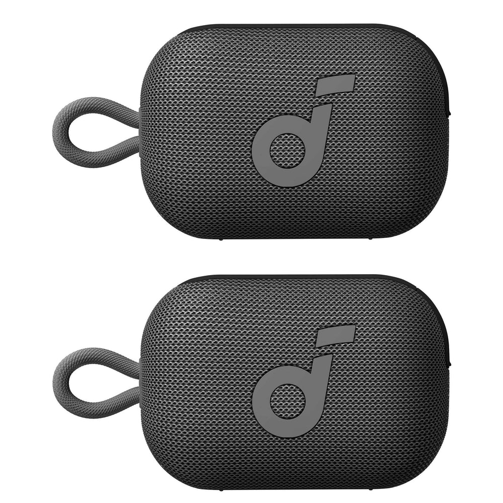 Soundcore Select 4 Go Bluetooth Speaker by Anker, 2-pack Bundle - USA MEGA SHOP