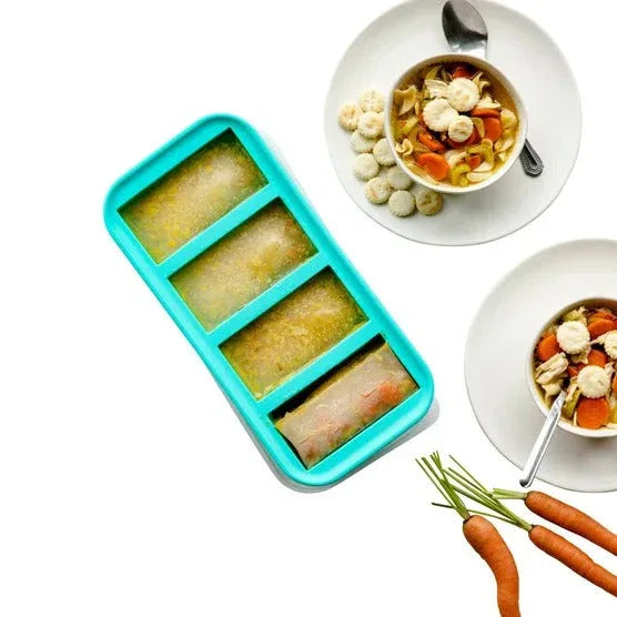 Souper Cubes Silicone Freezer Storage Tray, 5 Pack - USA MEGA SHOP