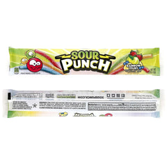 Sour Punch Straws, Rainbow, 2 oz, 24-count - USA MEGA SHOP
