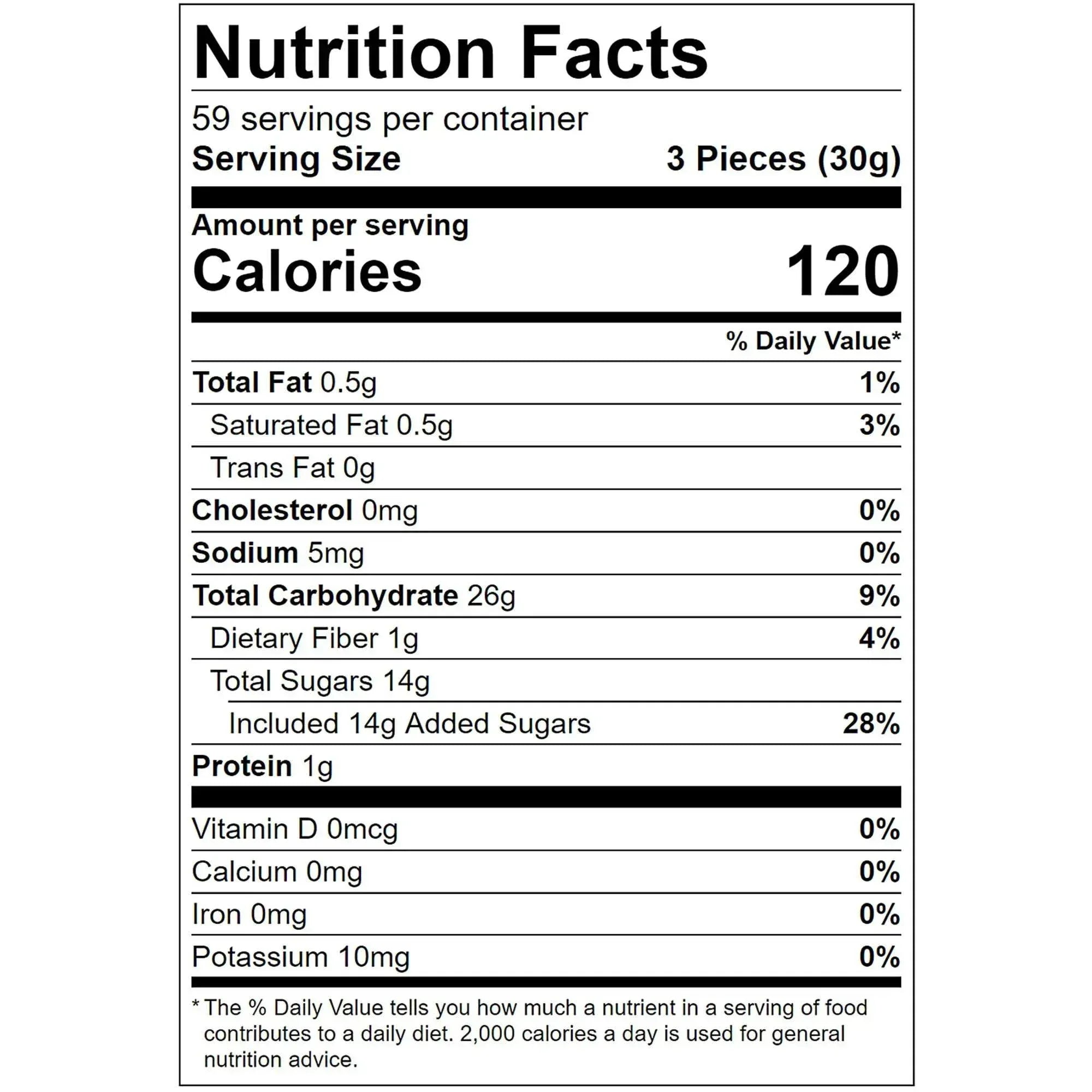 Sour Punch Twists, Variety, 180-count