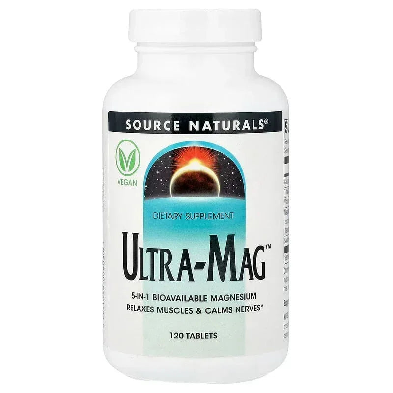 Source Naturals, Ultra-Mag™, 60 Tablets