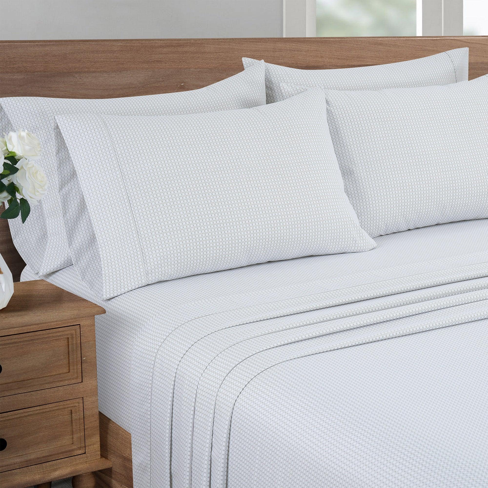 South Point Home Fashions Microfiber 6-piece Sheet Set - USA MEGA SHOP