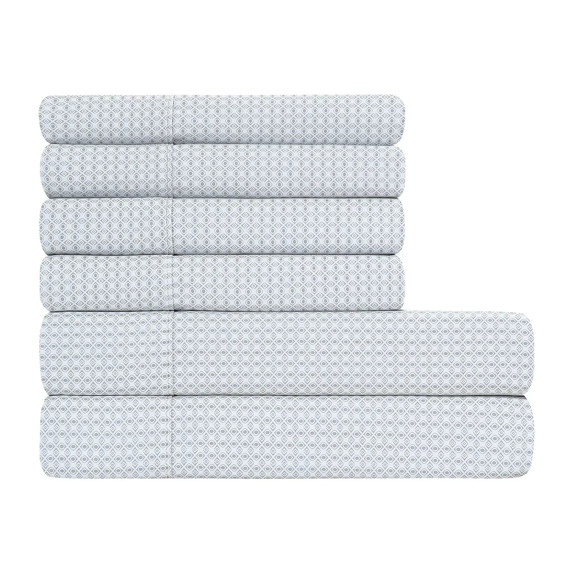 South Point Home Fashions Microfiber 6-piece Sheet Set