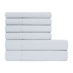 South Point Home Fashions Microfiber 6-piece Sheet Set