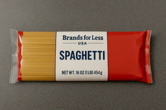 Member's Mark Premium Spaghetti Pasta, Net Wt 16 oz (454g)