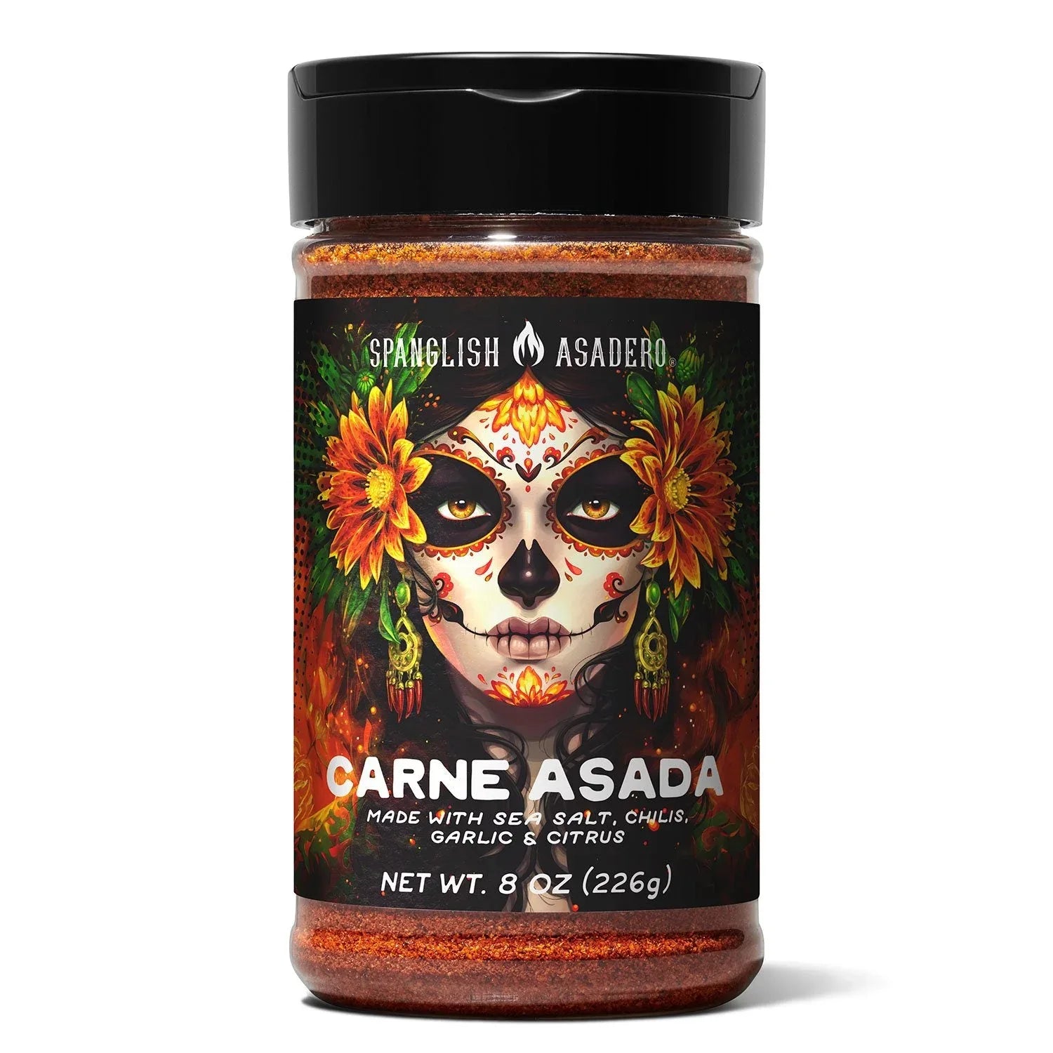 Spanglish Asadero Carne Asada Seasoning, 8 oz. - USA MEGA SHOP