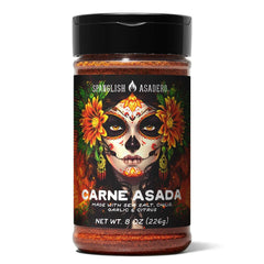 Spanglish Asadero Carne Asada Seasoning, 8 oz. - USA MEGA SHOP