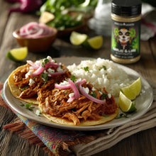 Spanglish Asadero Garlic & Lime Seasoning, 10 oz.