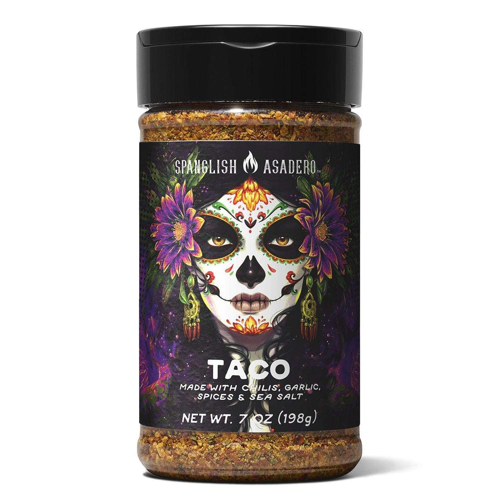 Spanglish Asadero Taco Seasoning, 7 oz. - USA MEGA SHOP