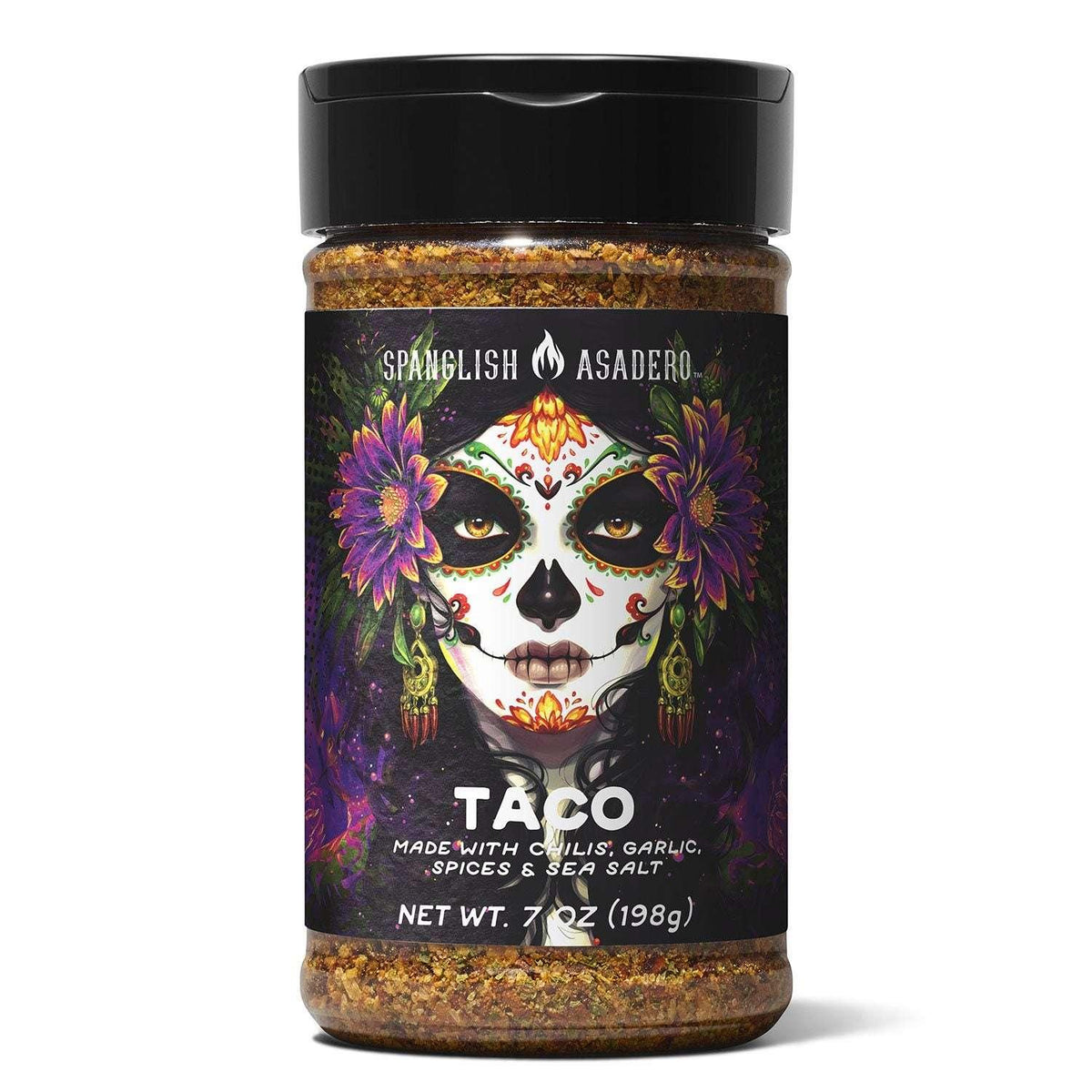 Spanglish Asadero Taco Seasoning, 7 oz. - USA MEGA SHOP