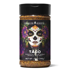 Spanglish Asadero Taco Seasoning, 7 oz. - USA MEGA SHOP