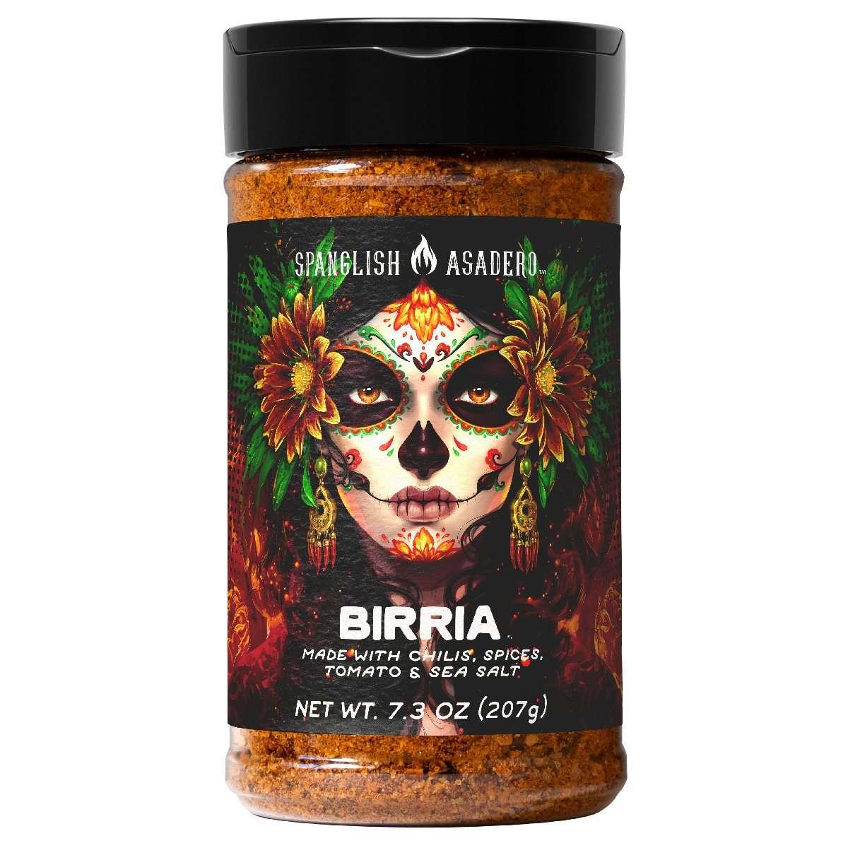 Spanglish Birria Seasoning, 7.3 oz. - USA MEGA SHOP
