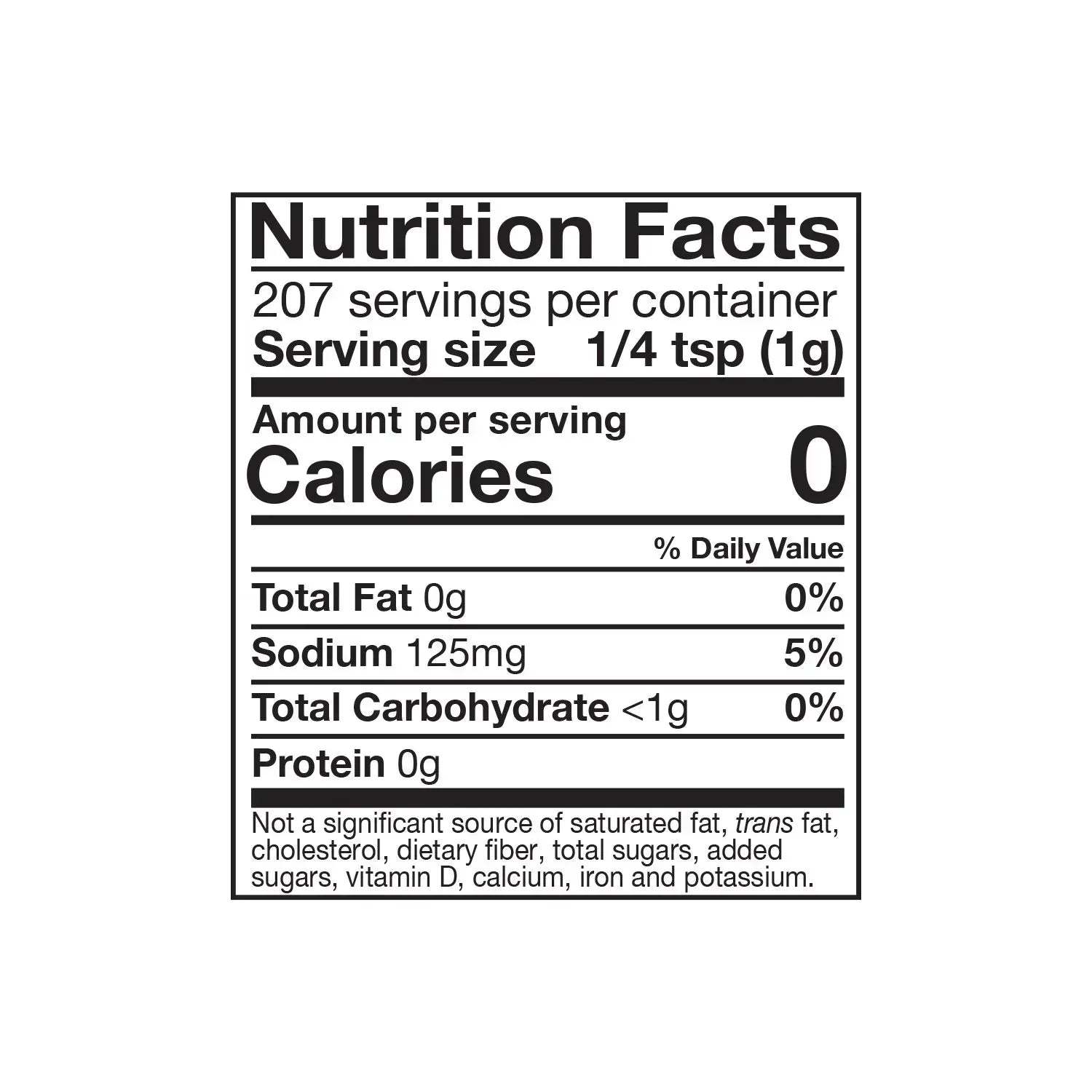 Spanglish Birria Seasoning, 7.3 oz.