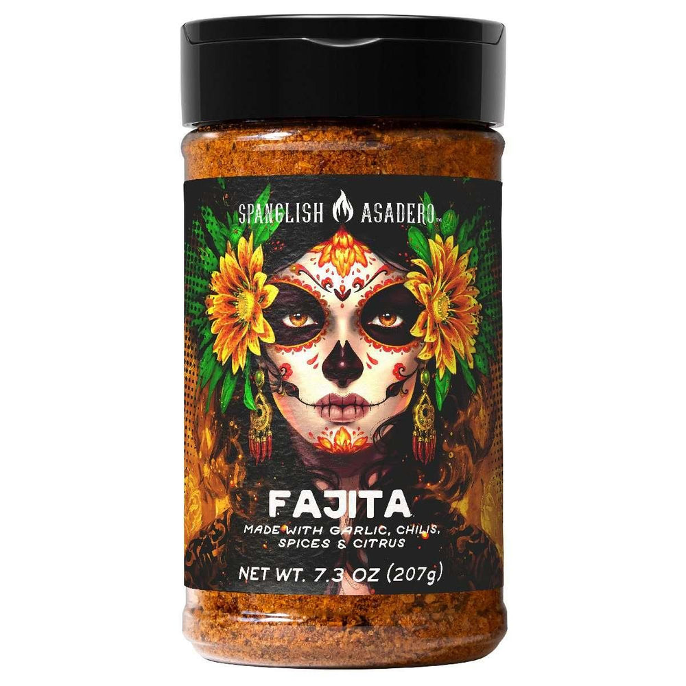 Spanglish Fajita Seasoning, 7.3 oz. - USA MEGA SHOP