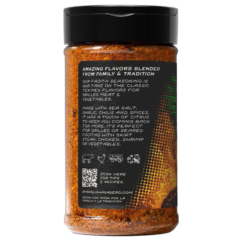 Spanglish Fajita Seasoning, 7.3 oz. - USA MEGA SHOP