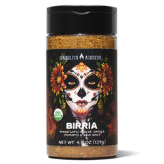 Spanglish Organic Birria Seasoning, 4.9 oz. Choose upto pack of 6