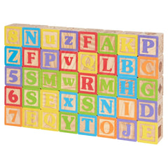 Spark Create Imagine ABC Wooden Blocks, 40 Pieces, Baby and Toddler Toys for Ages 18 months and older - USA MEGA SHOP