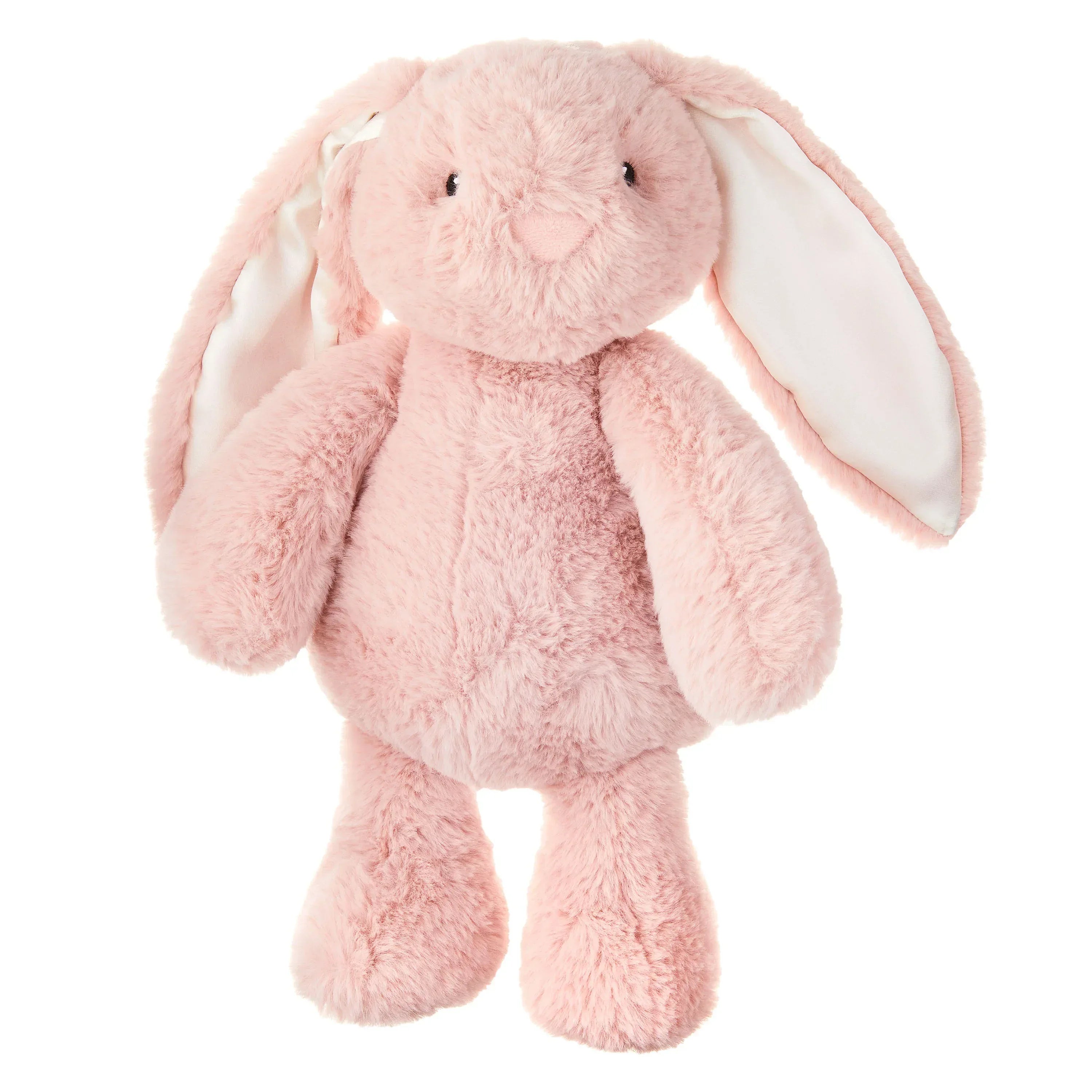 Spark Create Imagine Soft Bear Plush with Beans, 17 in, 0 Months+