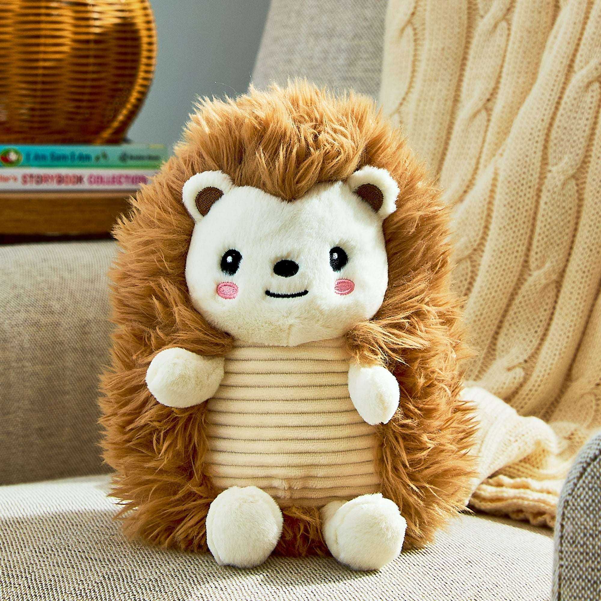 Spark.Create.Imagine Hedgehog Plush Toy, 10"